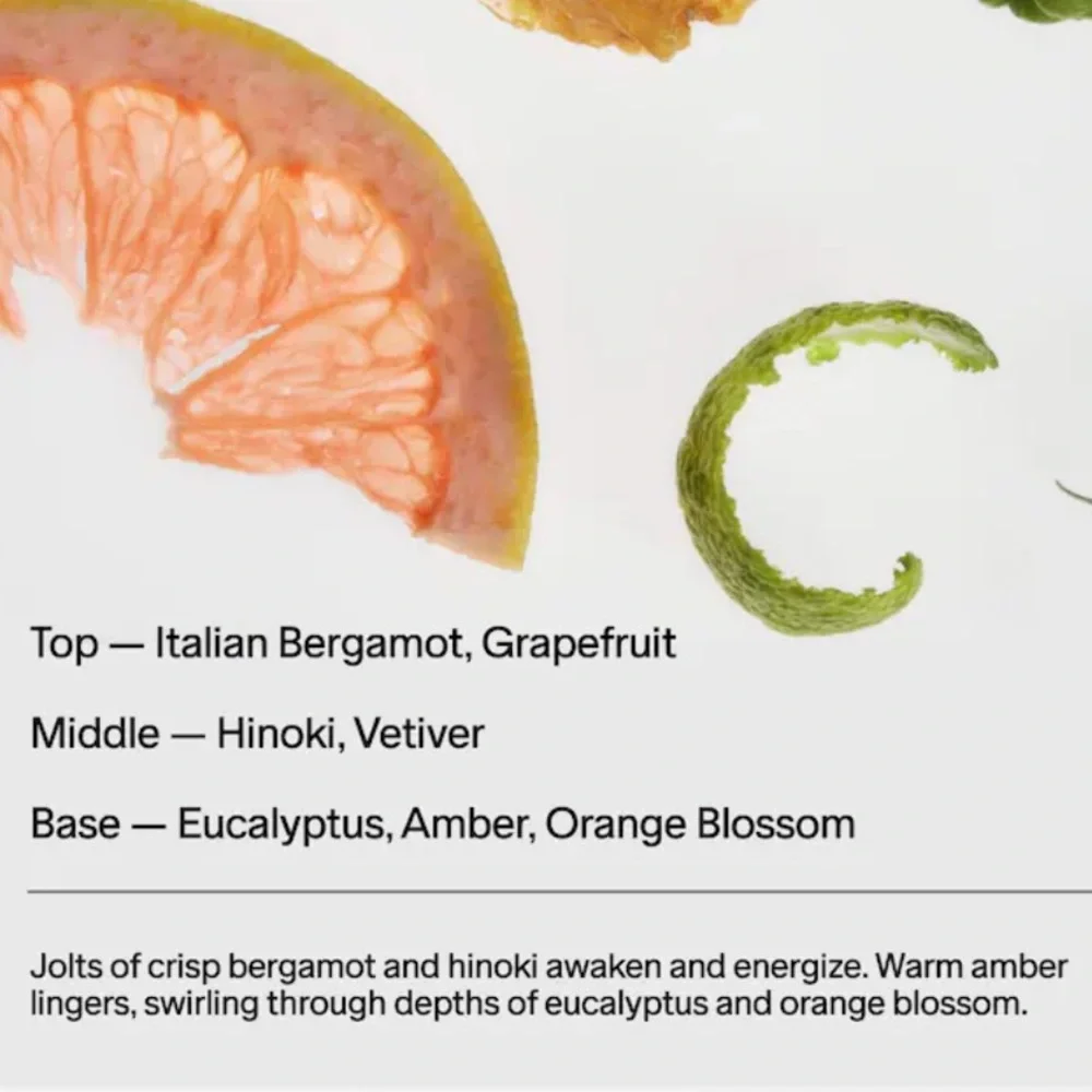 LAST ONE Salt & Stone Bergamot & Hinoki Refillable Body Wash - Picture 4 of 8